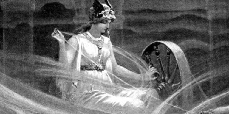 Norse Goddess Frigg The Beloved Goddess Old World Gods