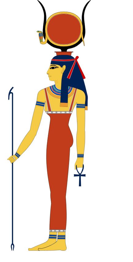 Hathor The Egyptian Goddess Of Love And Beauty