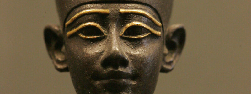 Egyptian God Osiris, god of the Underworld