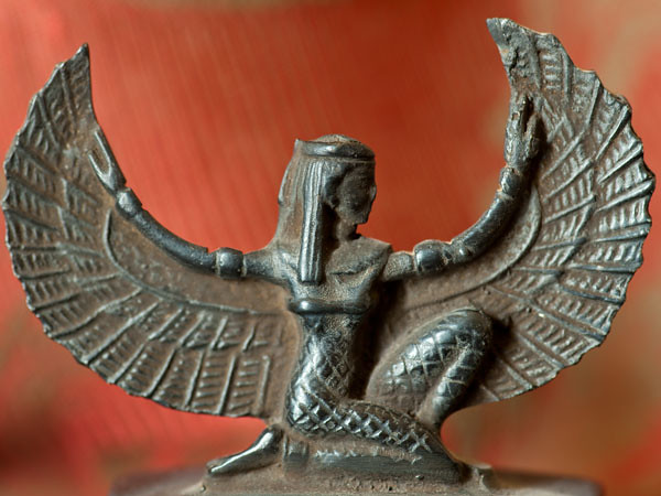 The Egyptian Goddess Isis of Magic, Wisdom and Fertility