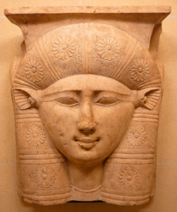egyptian goddess of love and beauty