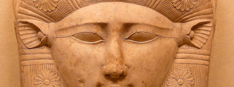 Hathor, the Egyptian Goddess of Love and Beauty