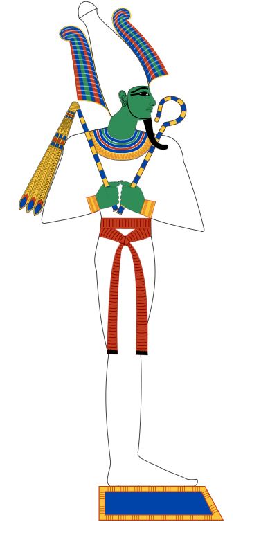 Egyptian God Osiris God Of The Underworld