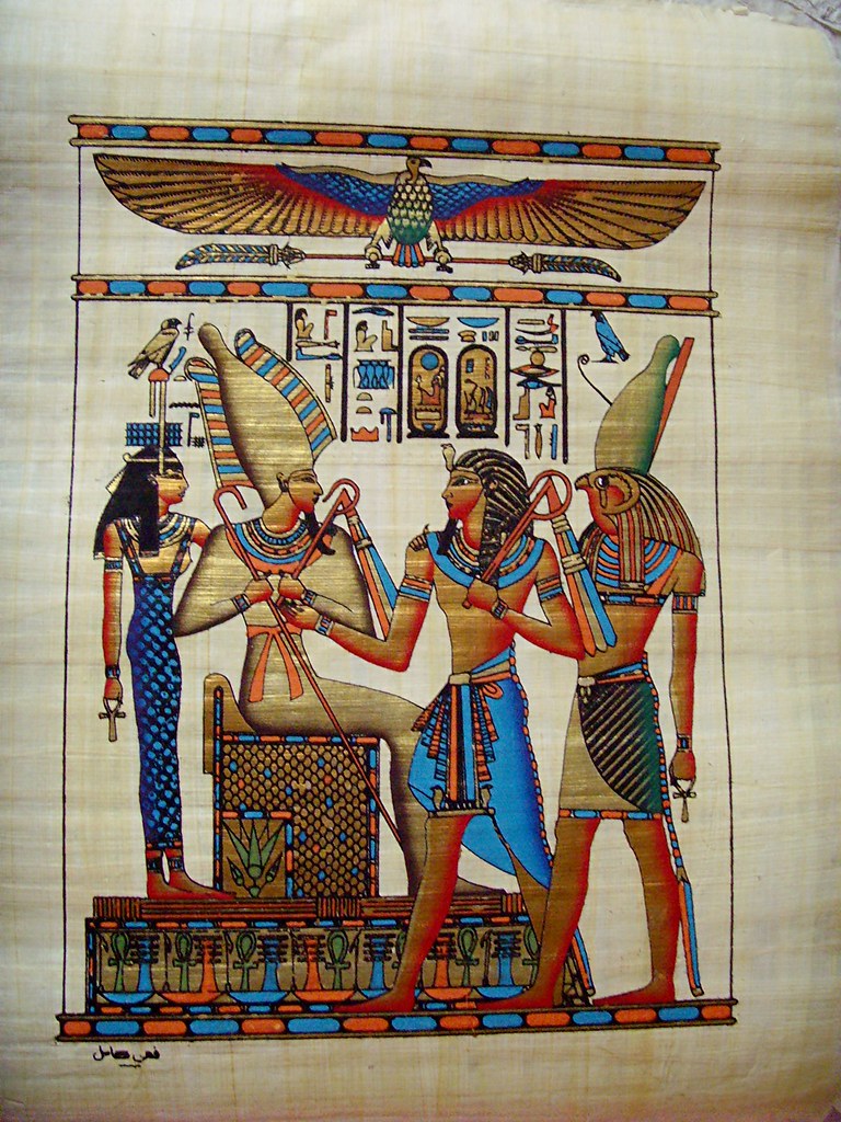 Egyptian God Osiris God Of The Underworld