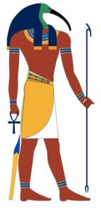 pictures of thoth egyptian god 2