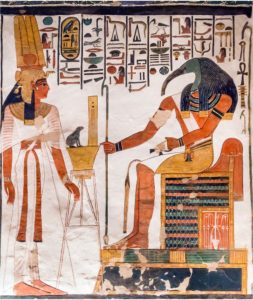 pictures of thoth egyptian god