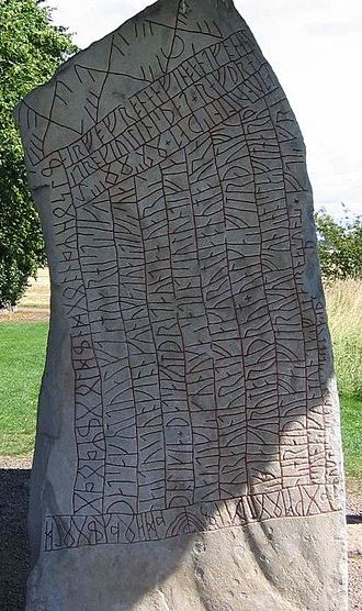 A runestone