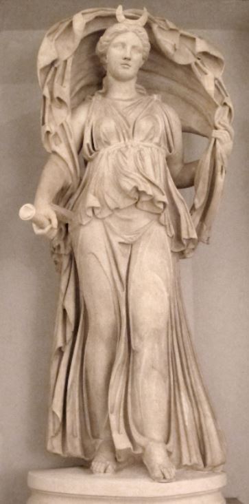 Diana goddess of the hunt statue