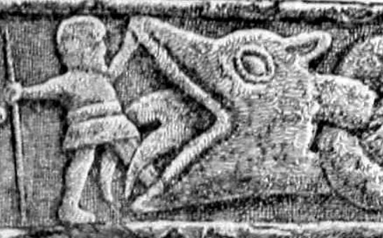Gosforth cross one of the main symbols of vidar