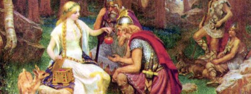 Norse Goddess Idun and Her Golden Apples