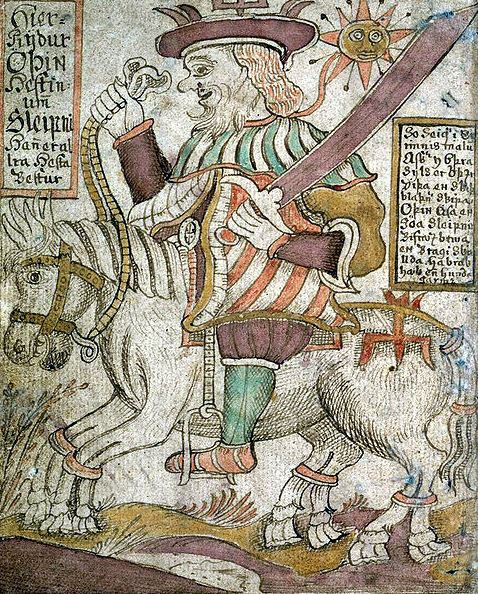 Images of odin the viking god
