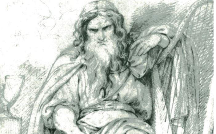 Tyr, God of Justice and War Character in Erethes