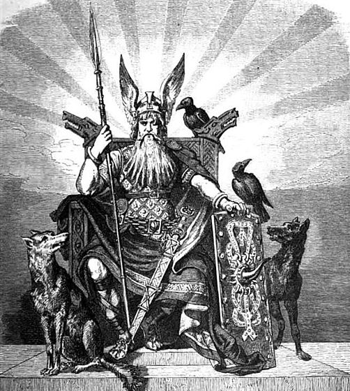 Norse God Odin, The All-Father and God of Wisdom