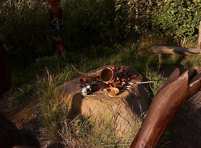 Reconstruction of food offering