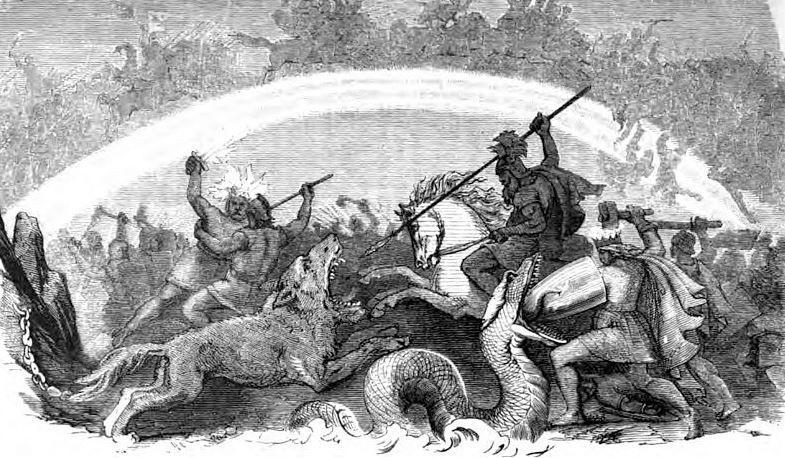 The battle of Ragnarok