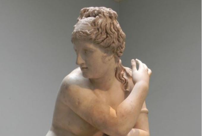 The Roman Goddess Venus, the Goddess of Love and Beauty