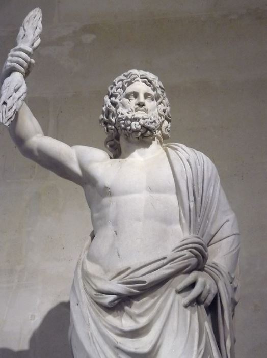 ZEUS - Greek God of the Sky, King of the Gods (Roman Jupiter)
