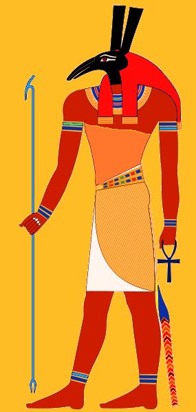 pictures of set egyptian god of confusion and chaos