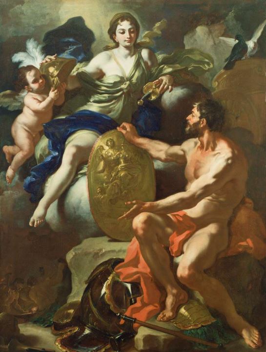 roman goddess venus and vulcan
