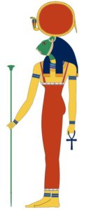 the egyptian goddess sekhmet