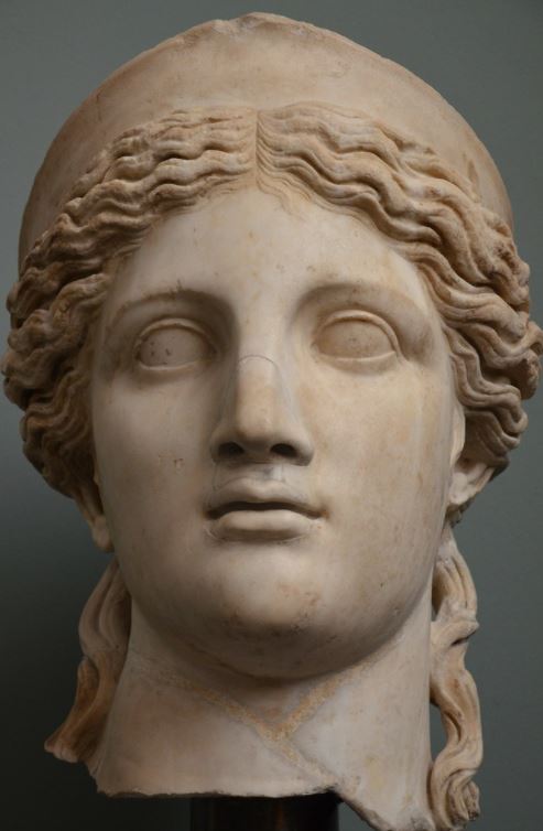 statue of goddess Juno