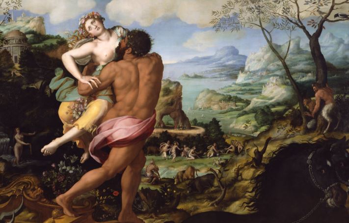 the abduction of proserpine