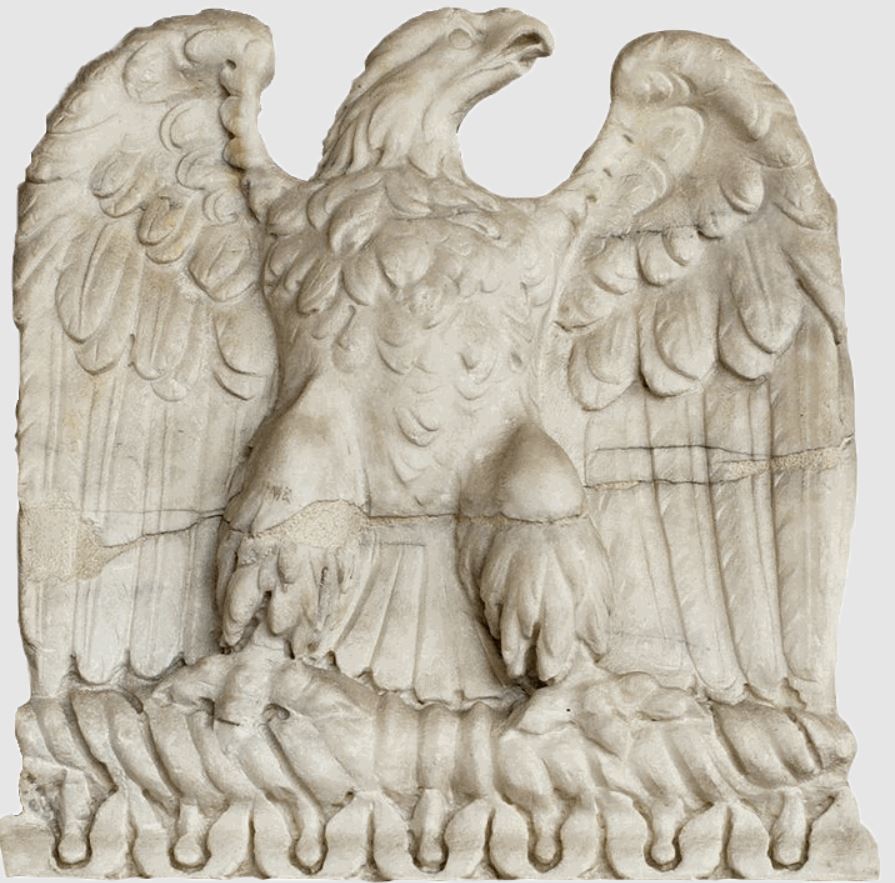 the roman eagle a jupiter god symbol