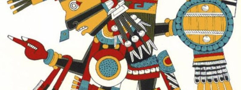 The Aztec God Tezcatlipoca, The Jaguar and the Obsidian Mirror