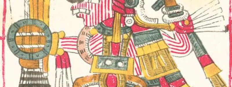 The Aztec god Mixcoatl of Hunting and the Sky
