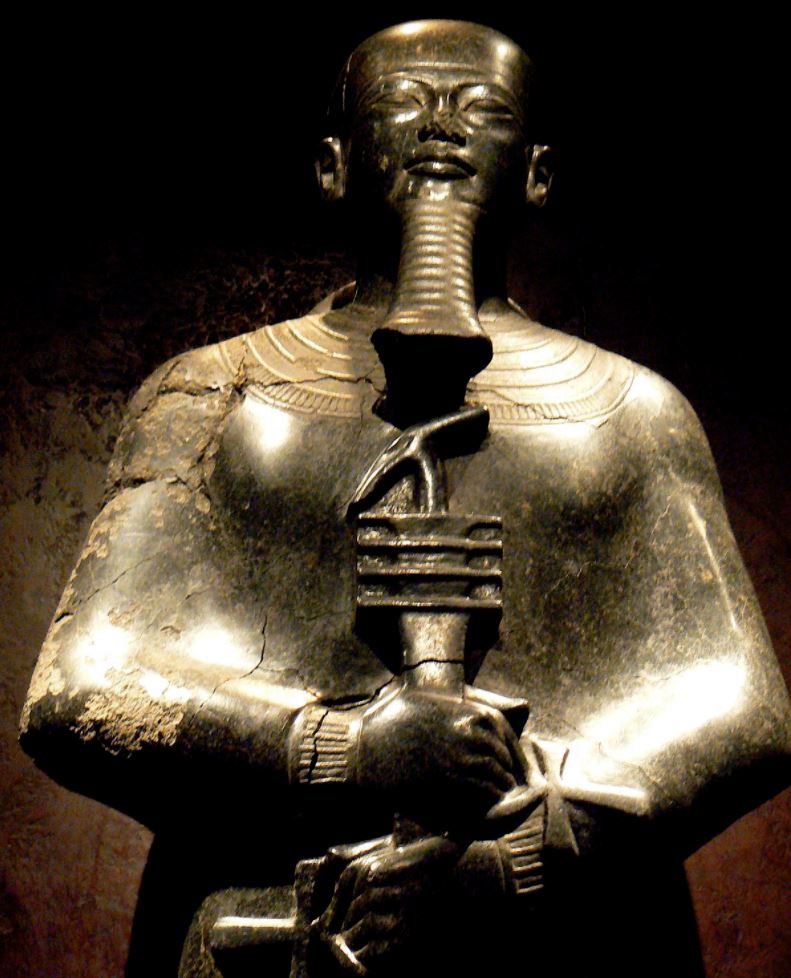 A statue of the god Ptah