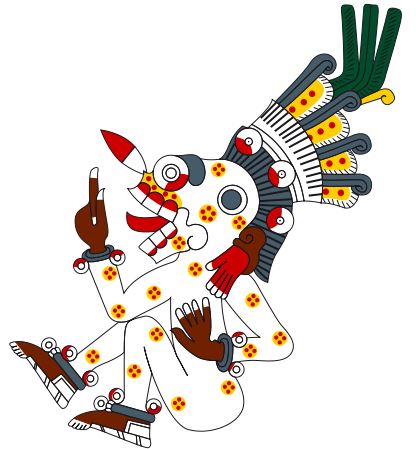Another representation of Mictlantecuhtli