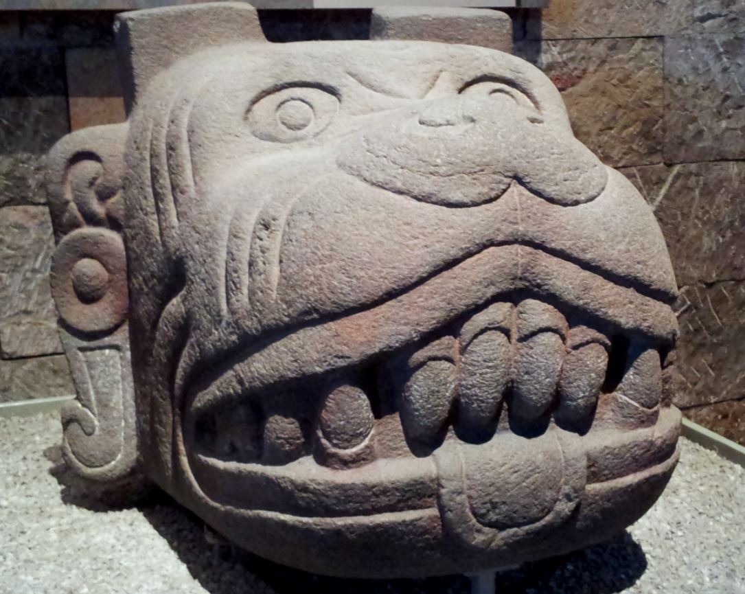 Aztec God Xolotl, God of Monsters and Deformities