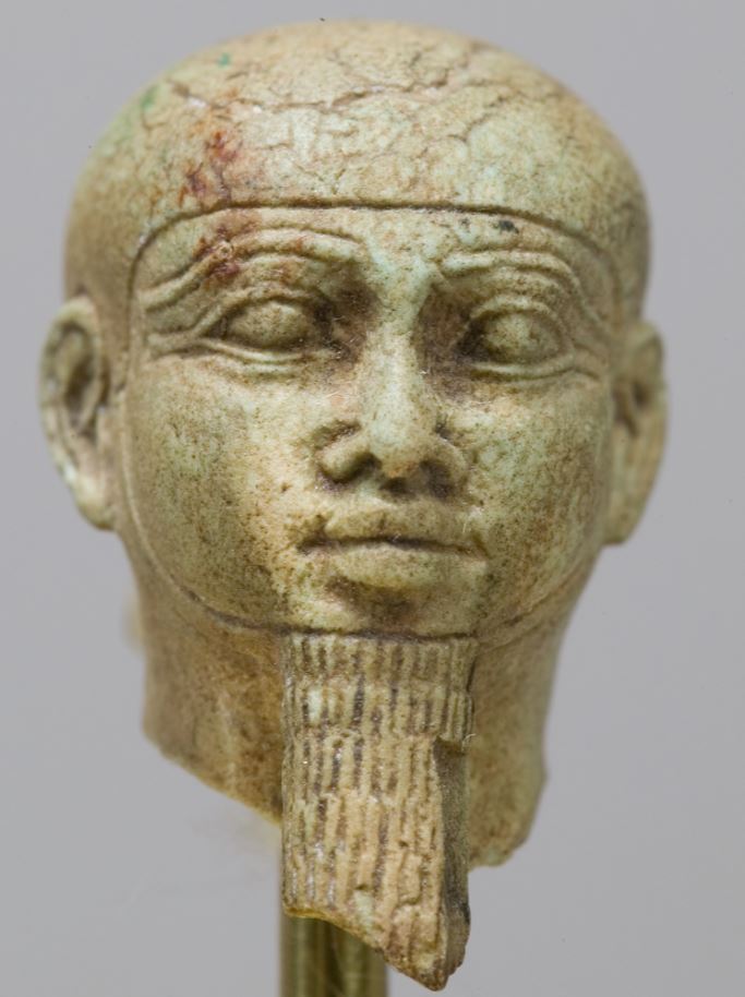 The head of the Egyptian god Ptah