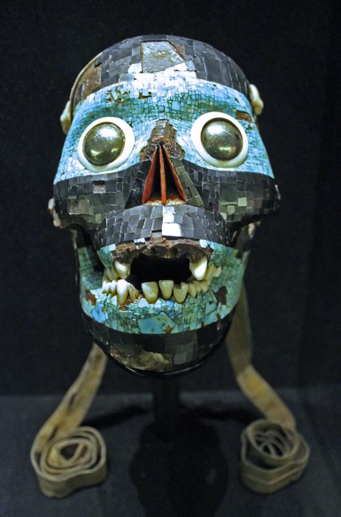 mask of tezcatlipoca