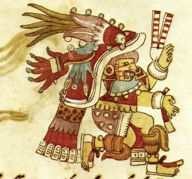 Chantico aztec goddess