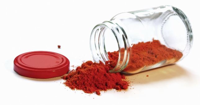 The paprika, one of the most important symbols of Chantico Aztec goddess