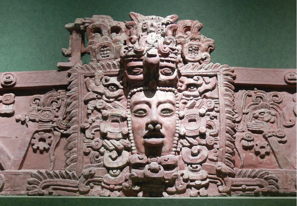 The Mayan God Huracan, the Deity of Storms