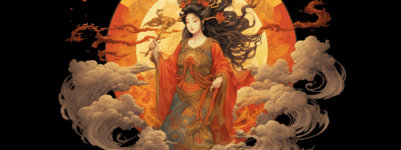 Goddess Amaterasu: The Highest deity of Japanese Mythology