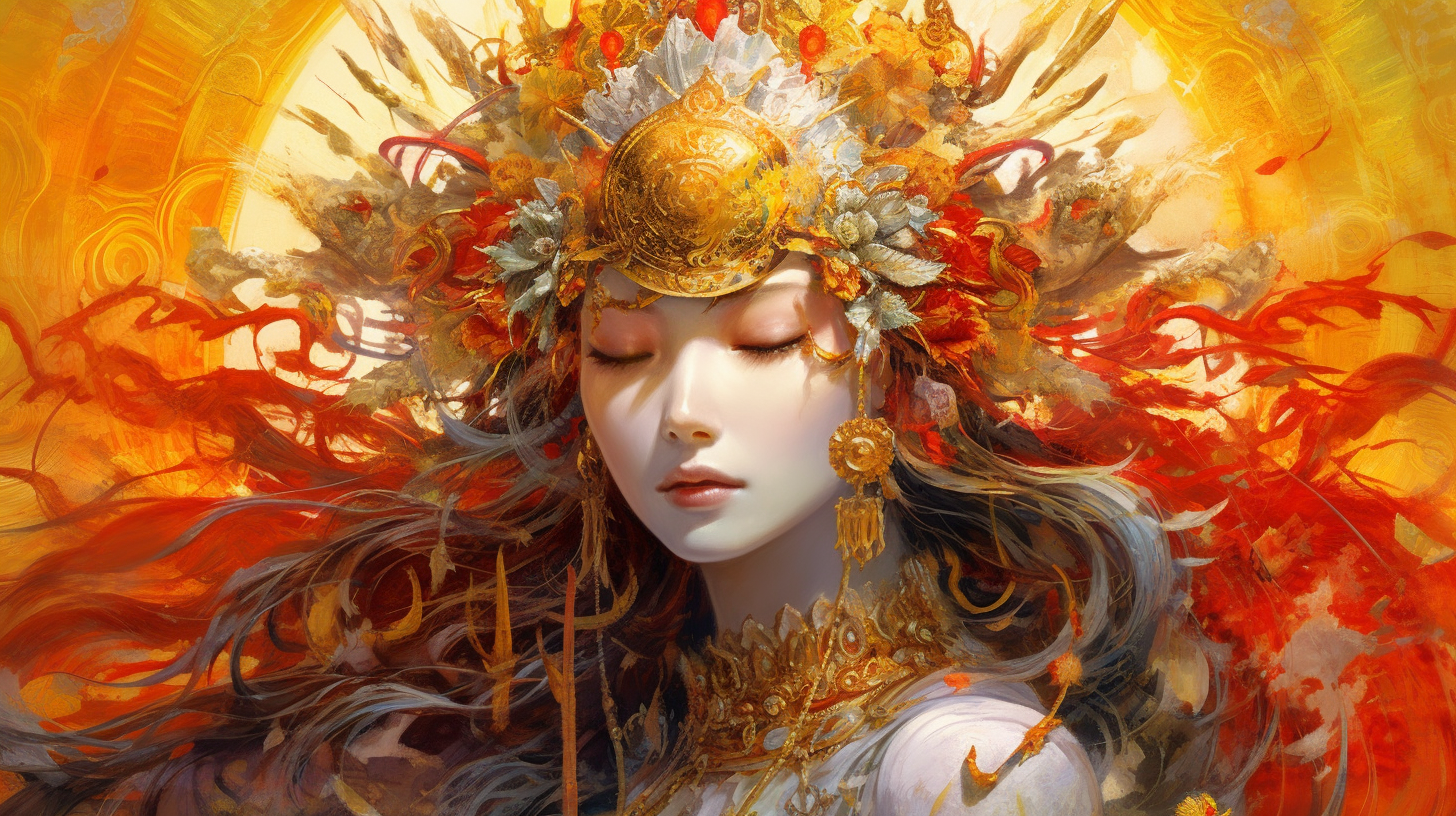 Goddess Amaterasu: The Highest deity of Japanese Mythology - Old World Gods