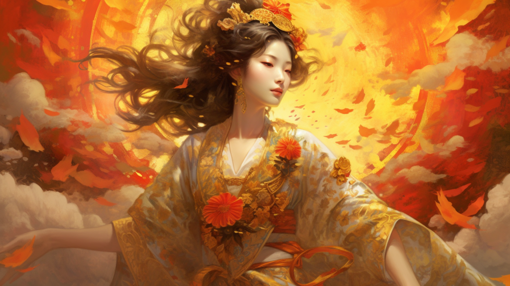 Goddess Amaterasu: The Highest Deity Of Japanese Mythology - Old World Gods