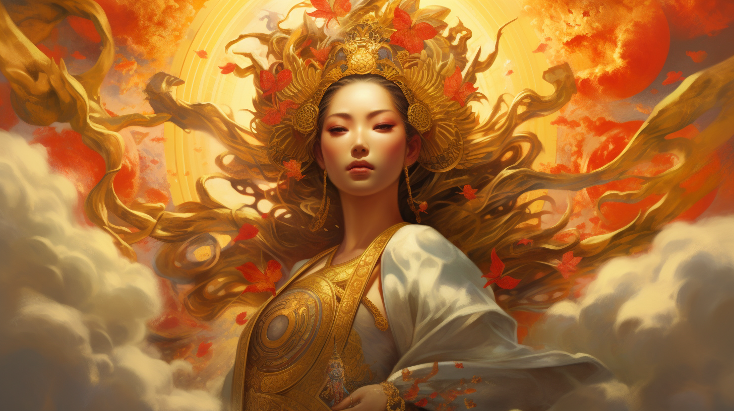 Goddess Amaterasu: The Highest deity of Japanese Mythology - Old World Gods