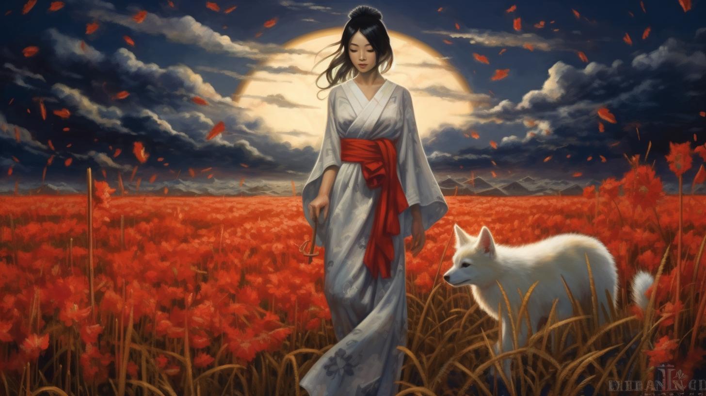 Goddess Amaterasu: The Highest deity of Japanese Mythology - Old World Gods