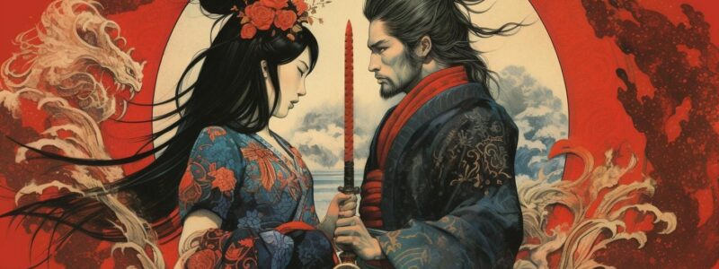 Izanagi and Izanami Myth: The Creation Story in Japanese Shintoism