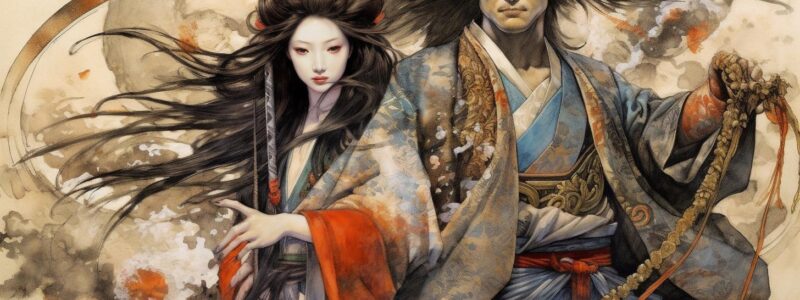 Quiz Japanese Gods and Goddesses Mythology