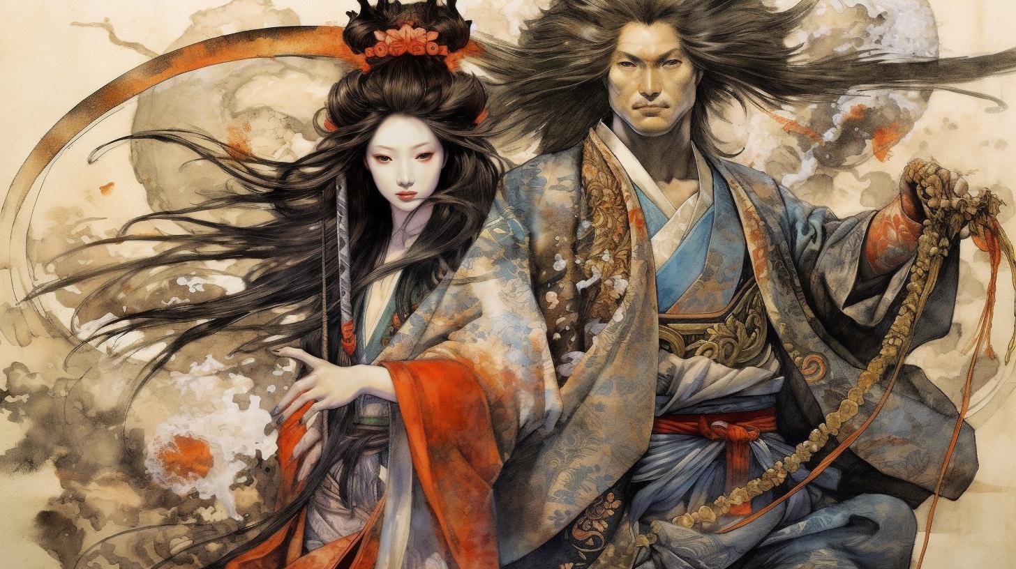 Kami, Japanese Gods and Goddesses