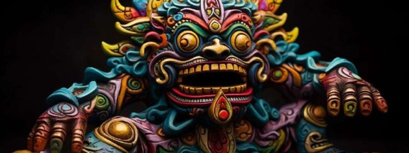 Acan: The Enigmatic Mayan God of Intoxication and Revelry
