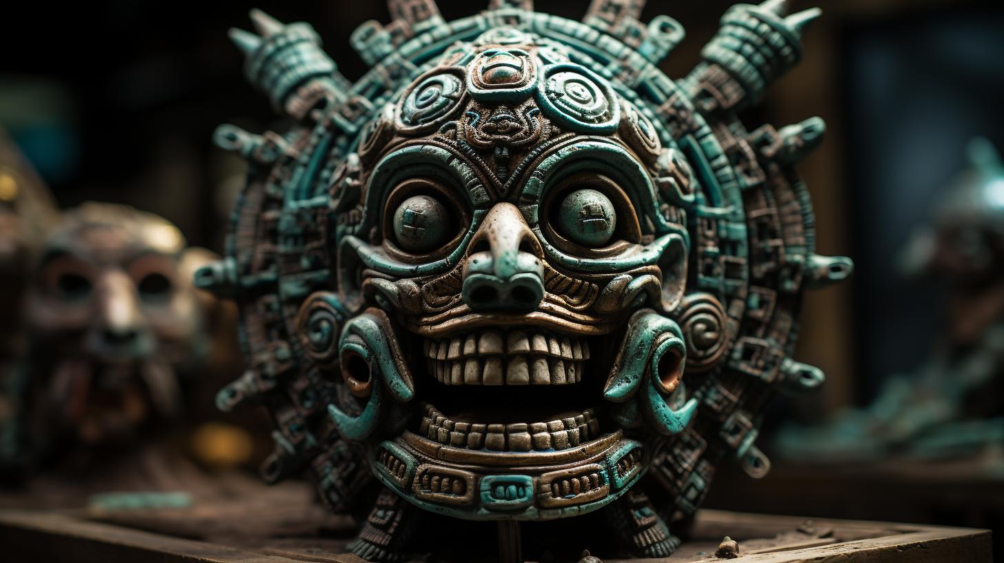 Ah Puch: The Terrifying Mayan God of Death Unveiled