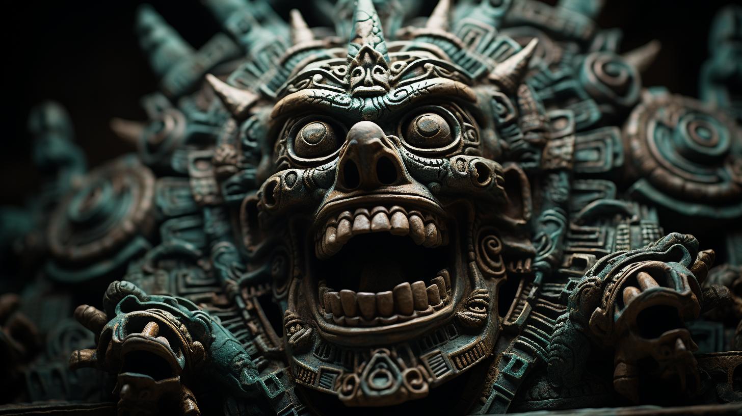 mayan god of death
