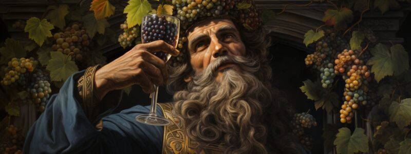 Bacchus: The Enchanting God of Wine Unveiled
