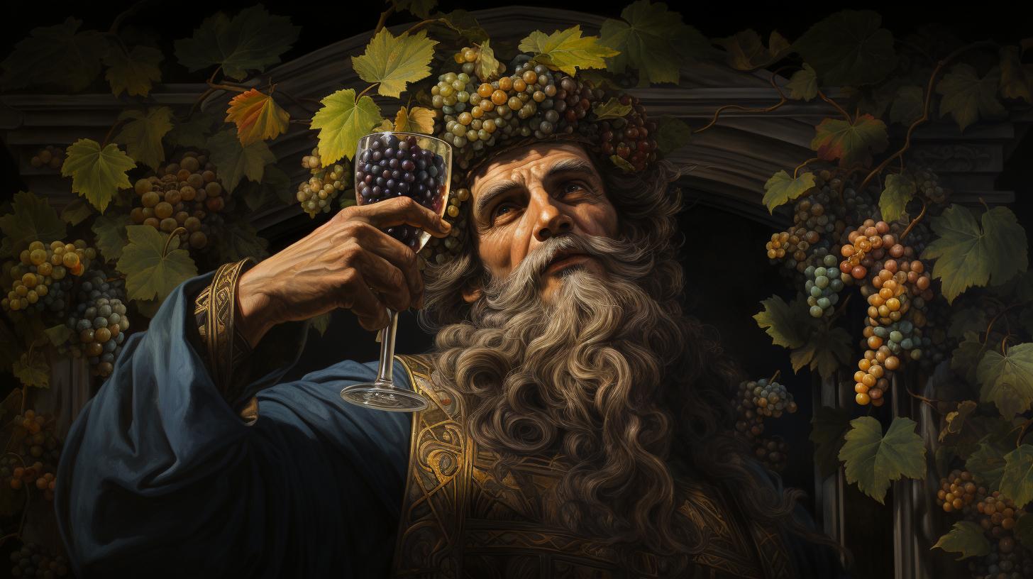 Bacchus: The Enchanting God of Wine Unveiled - Old World Gods